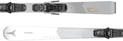 Zjazdové lyže Atomic Cloud C8 + M 10 GW Black/Gold 2024/25