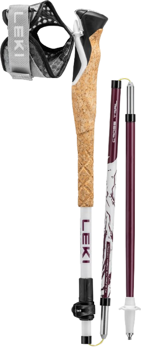 Palice LEKI Cross Trail FX Superlite Compact