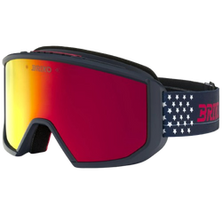 Lyžiarske okuliare Briko Vulcano Mask USA Tangaroa Blue Red - 2024/25