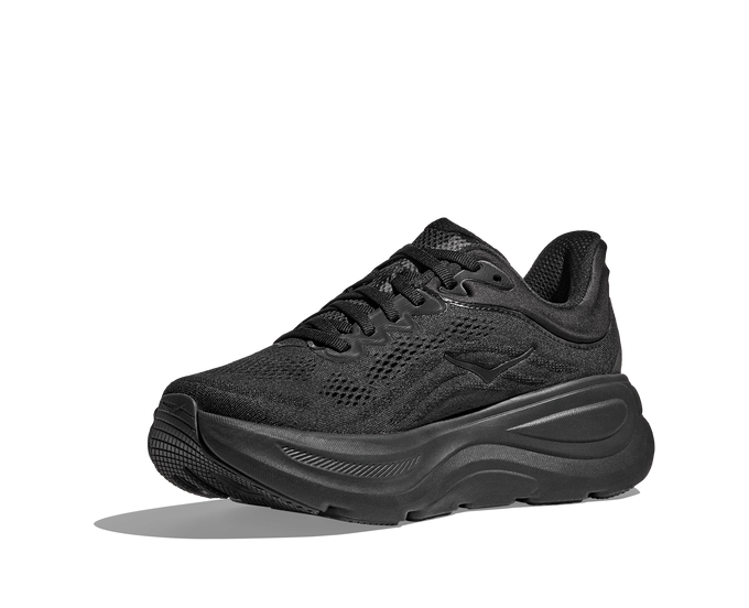 Sportové Topánky Hoka Bondi 9 Wide Black/Black