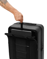 Cestovný kufor Db Ramverk Front Access Carry-on Fogbow Beige - 2024/25
