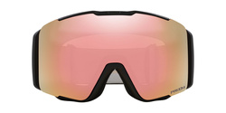 Lyžiarske okuliare Oakley Line Miner Pro M Matte Black/Prizm Snow Rose + Additional lens Prizm Snow Sage Gold Iridium - 2025/26