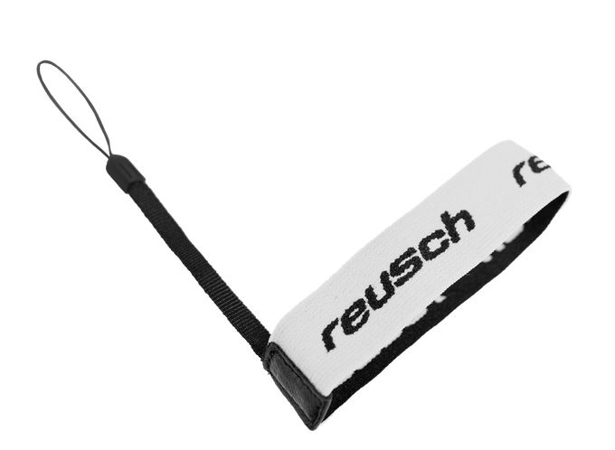 Reusch Leash Comfort Branded White - 2024/25