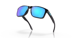 Slnečné okuliare OAKLEY Holbrook Prizm Sapphire Lenses/Polished Black Frame - 2023