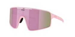 Slnečné okuliare BLIZ P001 Frame Matte Powder Pink with Brown W Rose Multi Lenses