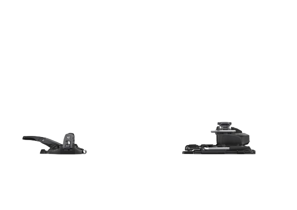 Zjazdové viazanie HEAD Almonte 12 PT Brake 105mm Black/Metalic Grey - 2025/26