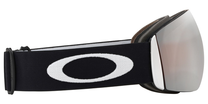 Lyžiarske okuliare Oakley Flight Deck L Matte Black/Prizm Black Iridium - 2025/26