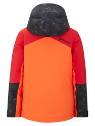 Lyžiarska bunda Ziener Trivor Man Padded Red Orange Pop - 2024/25