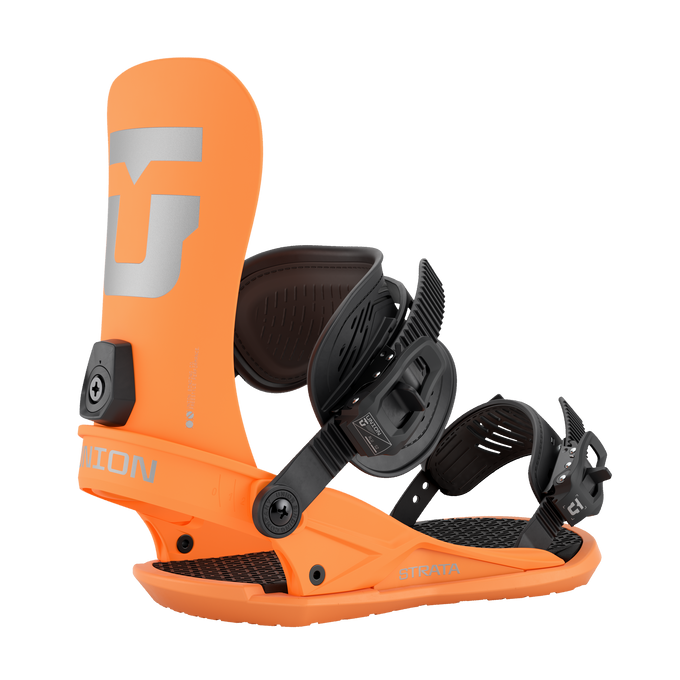 Viazanie na Snowboard Union Strata Orange - 2025/26
