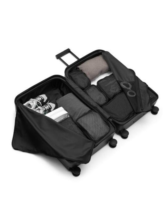 Cestovný kufor Db Ramverk Check-In Luggage Large Black Out