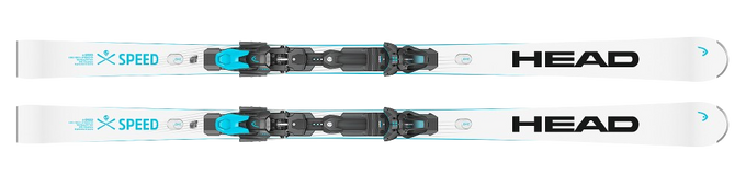 Zjazdové lyže HEAD Worldcup Rebels E-Speed + Freeflex 14 GW - 2024/25
