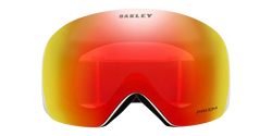 Lyžiarske okuliare Oakley Flight Deck L Matte White Prizm Snow Torch Iridium - 2024/25