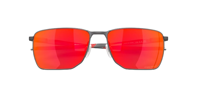 Slnečné okuliare Oakley Ejector Matte Gunmetal Frame / Prizm Ruby Lenses