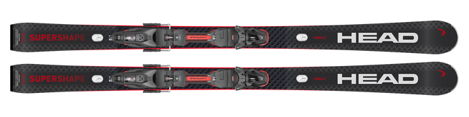 Zjazdové lyže HEAD Supershape E-Rally + Protector PR 13 GW br 85 - 2025/26