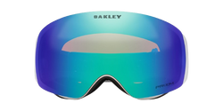 Lyžiarske okuliare Oakley Flight Deck M Matte White/Prizm Argon Iridium - 2025/26