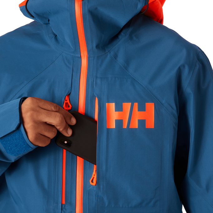 Lyžiarska bunda Helly Hansen Elevation Invinity 3.0 Jacket Deep Fjord - 2024/25 