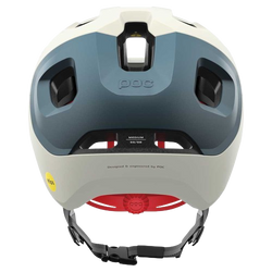 Cyklistická prilba POC Axion Race MIPS Selentine Off-White - 2024