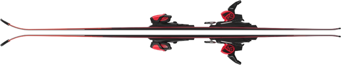Zjazdové lyže Atomic Redster J4 + L 6 GW Red/Black - 2024/25