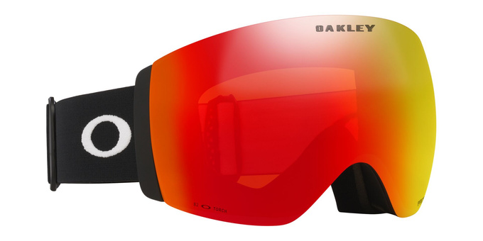 Lyžiarske okuliare Oakley Flight Deck Pro L Matte Black/Prizm Snow Torch Iridium + Additional lens Prizm Snow Iced Iridium - 2025/26