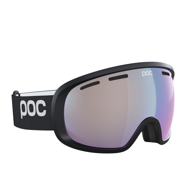 Lyžiarske okuliare POC Fovea Photochromic Uranium Black/Photochromic/Changeable Sky Blue - 2025/26