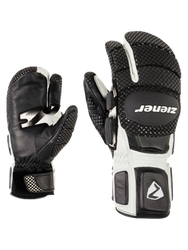 Lyžiarske rukavice Ziener Gator PR Lobster Glove Race Black - 2024/25