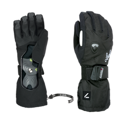 Lyžiarske rukavice Level Butterfly Woman Black - 2025/26