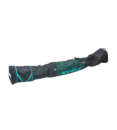 Lyžiarsky kryt Kastle RB3 Skibag Black-Mint 190-220 - 2025/26
