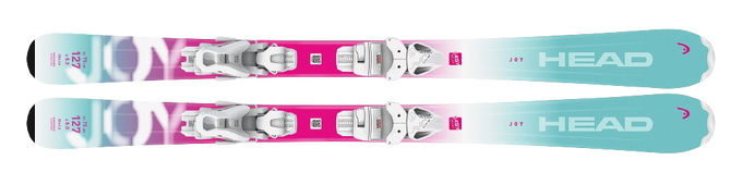 Zjazdové lyže HEAD Joy Easy Jrs + Jrs 4.5 GW CA Solid White/White Brake [I] 80 mm - 2024/25