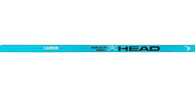 Zjazdové palice HEAD Worldcup Rebels Carbon Speed Blue - 2025/26