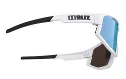 Slnečné okuliare BLIZ Fusion Matt White/Brown Blue