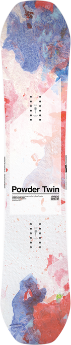 Snowboard Capita Spring Break Powder Twin - 2025/26