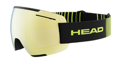 Lyžiarske okuliare HEAD F-Lyt Lime/Black - 2025/26
