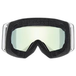 Lyžiarske okuliare Uvex Provoqe V White Matt/Mirror Pink - 2025/26