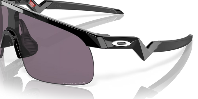 Slnečné okuliare Oakley Resistor Polished Black Frame / Prizm Black Lenses