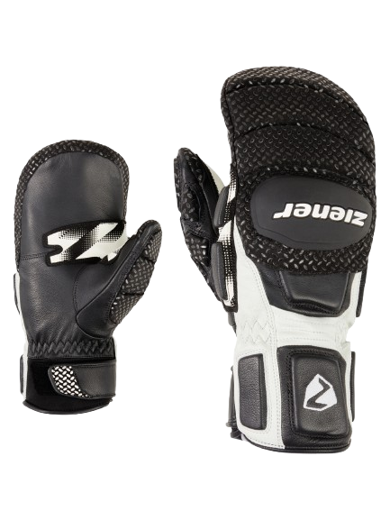 Lyžiarske Rukavice Ziener Gatoro-z Pr Mitten Glove Man Black - 2025/26