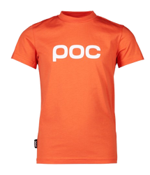Tričko POC POC Tee Jr Zink Orange - 2024/25