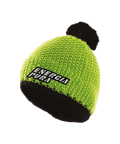 Čiapka Energiapura Peak Fluo Green/Black - 2024/25