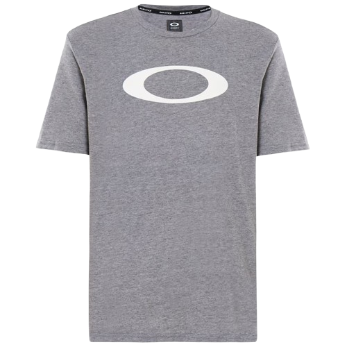 Tričko OAKLEY O-Bold Ellipse Athletic Heather Gray