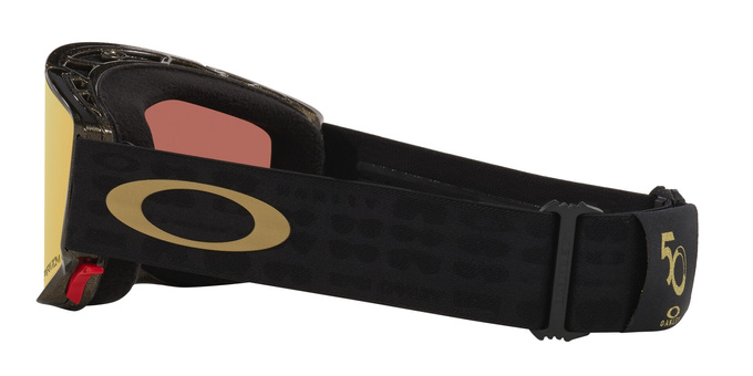 Lyžiarske okuliare Oakley Flow Scape M 50th Anniversary/Prizm 24K + Additional lens Prizm Snow Iced Iridium - 2025/26