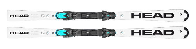 Zjazdové lyže HEAD WCR E-SL Rebel FIS + Freeflex ST 14 - 2024/25