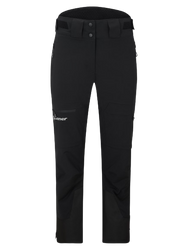 Lyžiarske nohavice Ziener Tewes Full-Zip Junior Teamwear Black - 2024/25