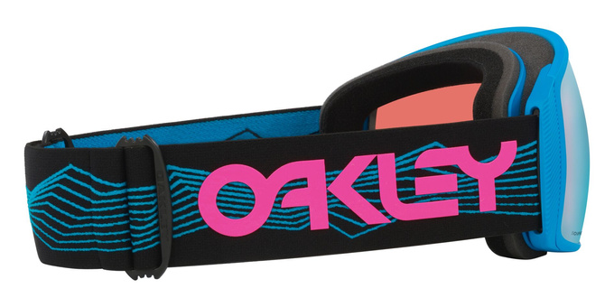 Lyžiarske okuliare Oakley Flight Tracker L Blue Dimension/Prizm Snow Sapphire Iridium - 2025/26
