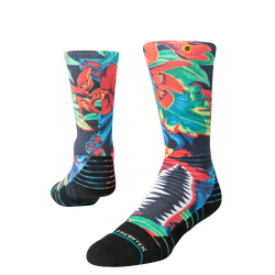 Lyžiarske ponožky Stance Boomin Snow Kids Black - 2023/24