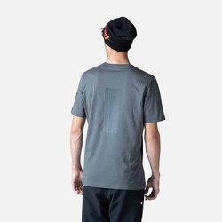 Tričko Rossignol Hero Gradient Tee Onyx Grey - 2023/24
