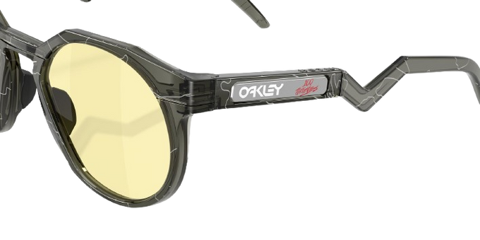 Slnečné okuliare OAKLEY HSTN 100T Grey Smoke Frame/Prizm Gaming Lenses
