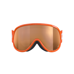 Lyžiarske okuliare POC Pocito Retina Fluorescent Orange/Partly Sunny Light Orange - 2025/26