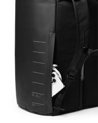 Taška DB Roamer Pro Split Duffel 70L Black Out - 2025/26