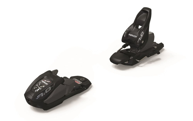 Zjazdové viazanie Marker 7.0 vMotion JR Black/Anthracite - 2025/26