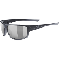Slnečné okuliare Uvex Sportstyle 230 Black Mat/Ltm Silver - 2023