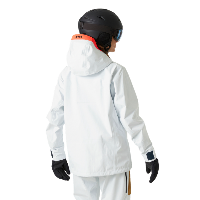 Lyžiarska bunda Helly Hansen W Sogn Shell Jacket White - 2024/25 